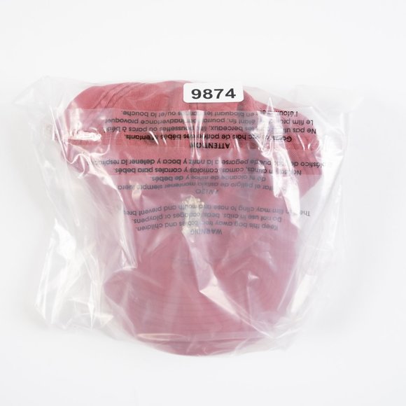 Nashawtuc CC Country Club red hat w/ 1960 Gold logo by American Needle - Picture 9 of 9